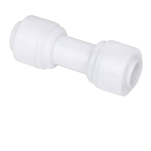 Прямий адаптер 1/4"цанга x 1/4"цанга ( без затискної кліпси )  (ST018) {1}