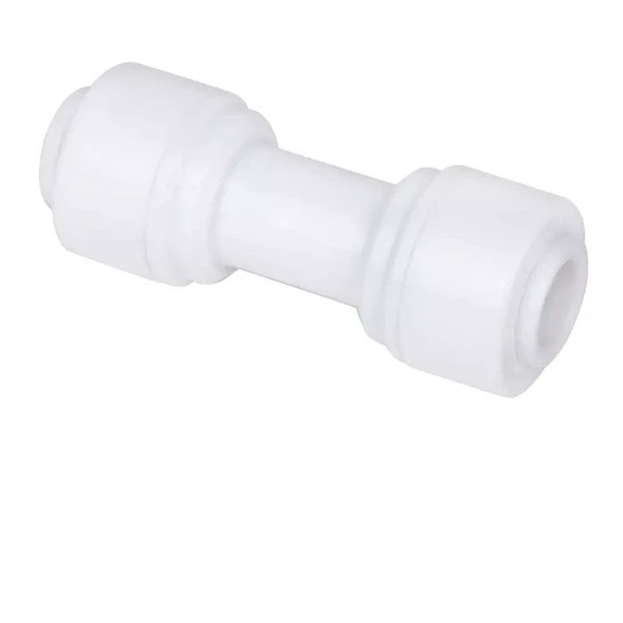Прямий адаптер 1/4"цанга x 1/4"цанга ( без затискної кліпси )  (ST018) {1}