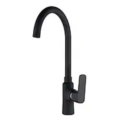 Смес. для кухни GOKUDZO Ryujin поворотный излив, черн (BL-00008-2)