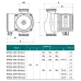 Насос циркуляційний NPO BPS 25/6SM130 Next+гайка+шнур