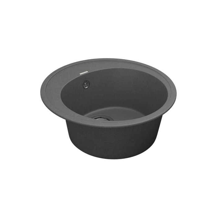 Мойка Vankor Sity  510х510х200 круг. Gray + сифон