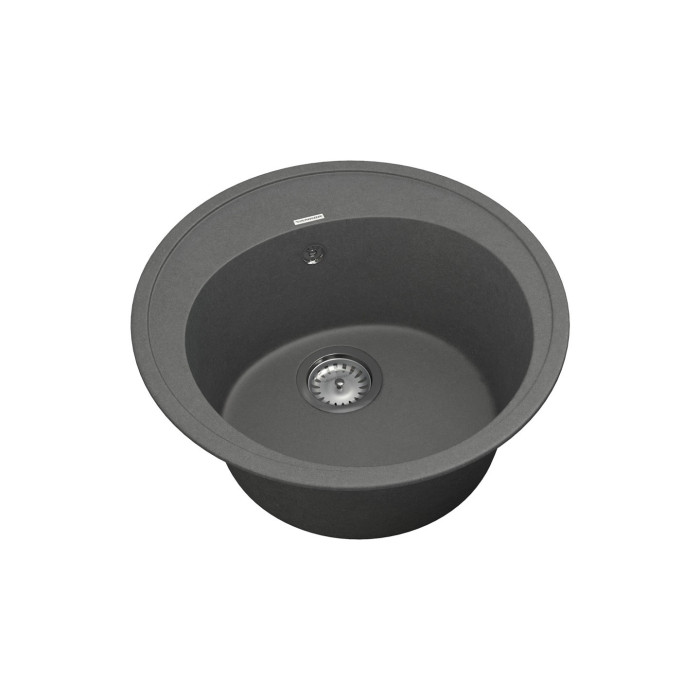 Мойка Vankor Sity  510х510х200 круг. Gray + сифон