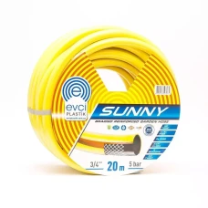 Шланг для поливу Evci Plastik Sunny ПВХ Ø 1", тришаровий, армований, бухта 30 м