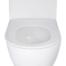 Унитаз подвесной Q-TAP Jay Ultra Quiet с дюропластовым сиденьем slim soft-close/Quick relase White