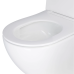Унитаз подвесной Q-TAP Jay Ultra Quiet с дюропластовым сиденьем slim soft-close/Quick relase White