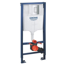 Инсталляция для подвесного унитаза 3 в 1 с кнопкой, без прокладки Grohe Rapid SL 38772001