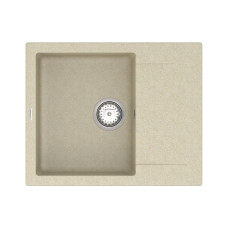 Мойка для кухни из исскуственого камня Vankor Orman OMP 02.61 Beige прямоугольная 