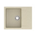 Мийка для кухні Vankor Orman OMP 02.61 Beige прямокутна з сифоном