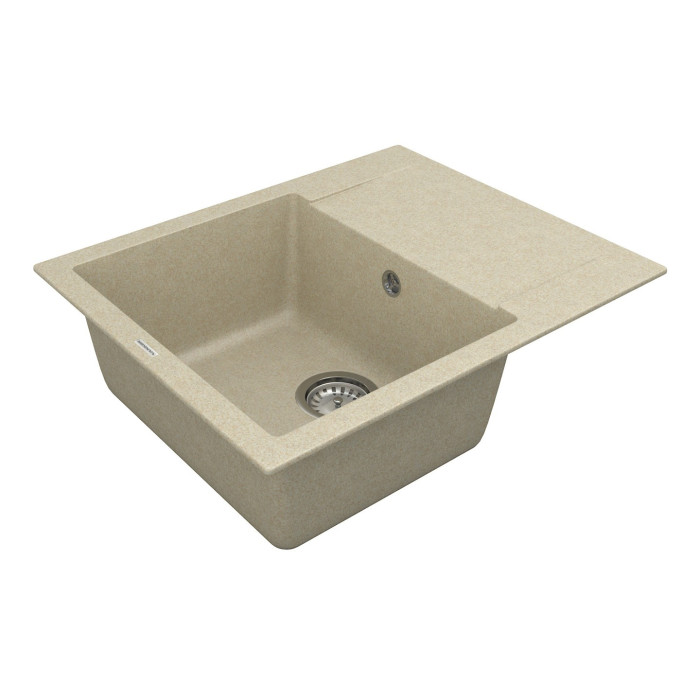 Мойка для кухни из исскуственого камня Vankor Orman OMP 02.61 Beige прямоугольная