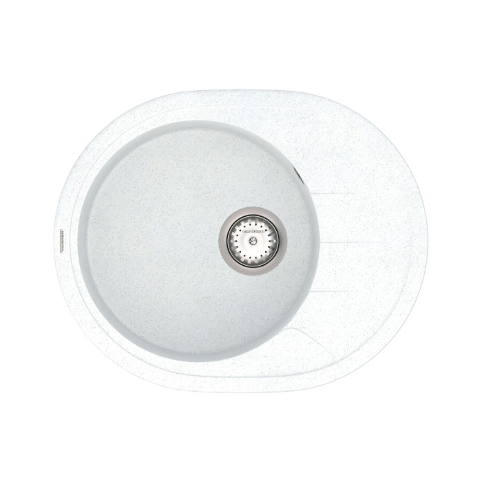 Мойка Vankor Sity  620х500х200 овал. Sahara + сифон