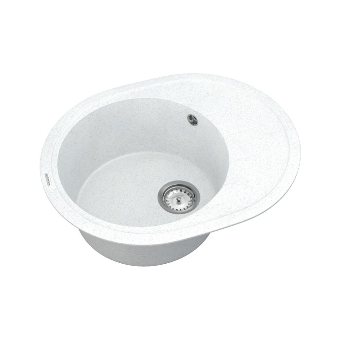 Мойка Vankor Sity  620х500х200 овал. Sahara + сифон