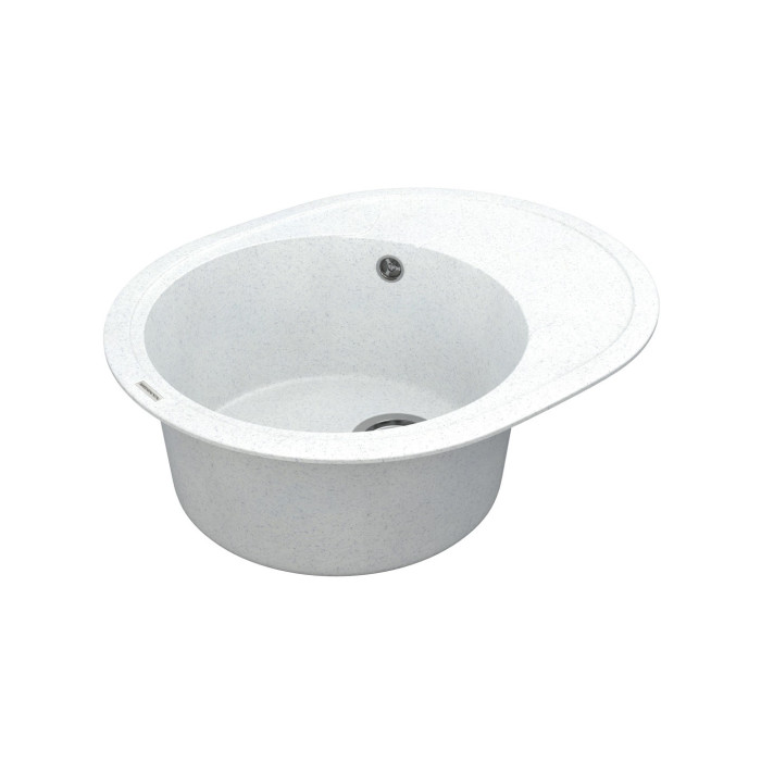 Мойка Vankor Sity  620х500х200 овал. Sahara + сифон