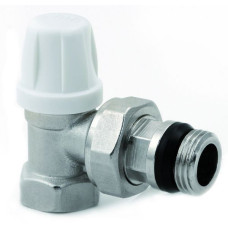 Кран к радиатору нижний угловой 1/2" ICMA