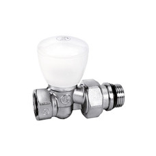 Кран радиаторный верхний прямой GIACOMINI 1/2"