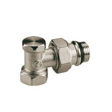 Кран радиаторный нижний угловой GIACOMINI 1/2"