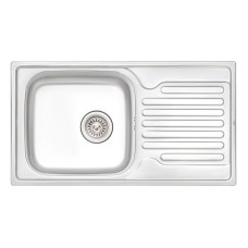 Мойка прямоугольная 780х430х180 сатин Q-tap