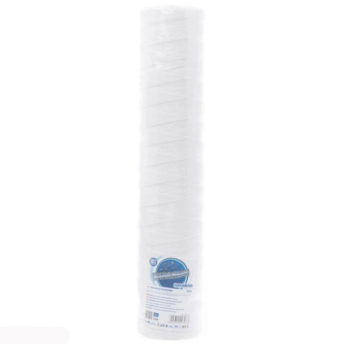 Картридж нитка п/п 20mcr BIG BLUE 20" AQUA FILTER