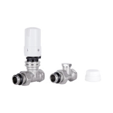 Комплект термостатичний SD Plus 1/2" для радіатора прямий  SD353W15