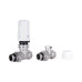 Комплект термостатичний SD Plus 1/2" для радіатора прямий  SD353W15