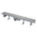 Душовий трап ITAL IT13-FT10/600, 600х70х67мм
