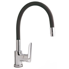 Смеситель для кухни Qtap Linea CRB 007F  с рефлекторным изливом 