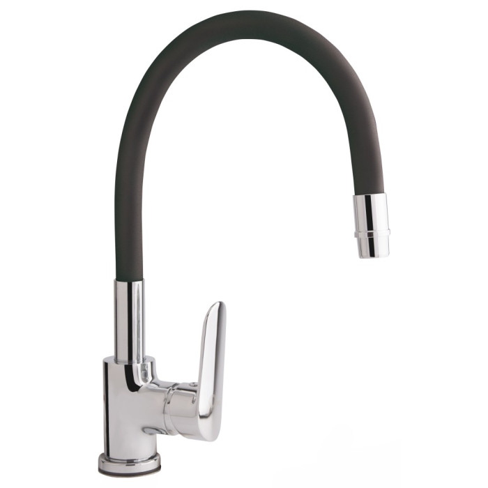 Смеситель для кухни Qtap Linea CRB 007F  с рефлекторным изливом