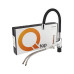Смеситель для кухни Qtap Linea CRB 007F  с рефлекторным изливом