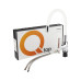 Смеситель для кухни Qtap Linea CRW 007F  с рефлекторным изливом