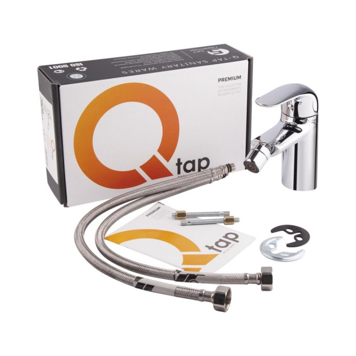 Смеситель для биде Qtap Arena CRM 001A Смеситель для биде Qtap Arena CRM 001A