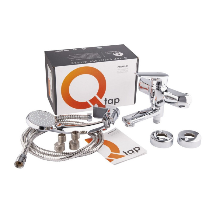 Смеситель для ванны Qtap Tenso CRM 006AN Смеситель для ванны Qtap Tenso CRM 006AN
