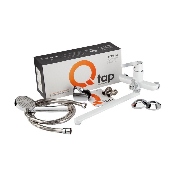 Змішувач для ванни Qtap Fresh WCR 005 New Змішувач для ванни Qtap Fresh WCR 005 New