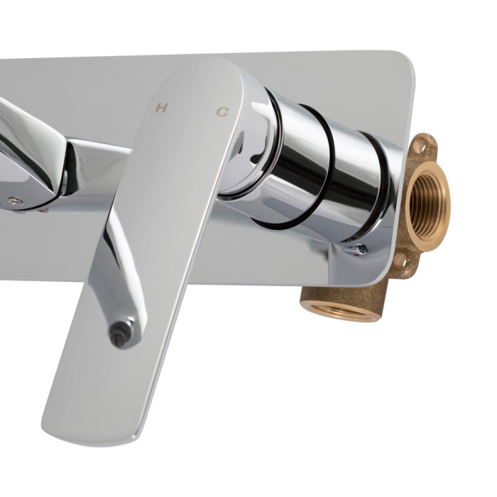 Смеситель для раковины Qtap Kralovice 11105C Смеситель для раковины Qtap Kralovice 11105C