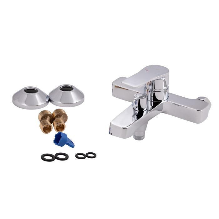 Смеситель для ванны Qtap Vitkov 3019104GC Смеситель для ванны Qtap Vitkov 3019104GC