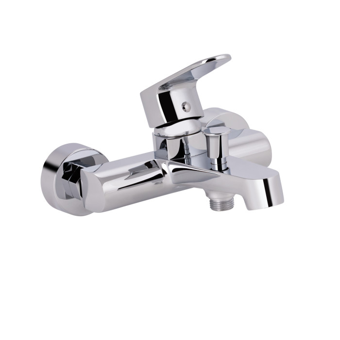 Смеситель для ванны Qtap Vranov 3018104GC Смеситель для ванны Qtap Vranov 3018104GC