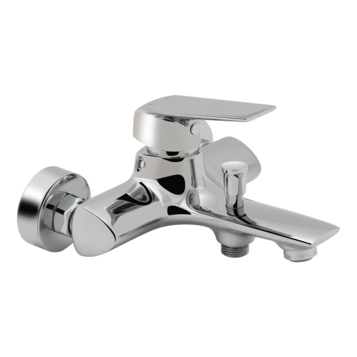 Смеситель для ванны Qtap Lodenice 3030101DC Смеситель для ванны Qtap Lodenice 3030101DC