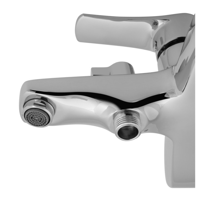 Смеситель для ванны Qtap Terezin 3024101GC Смеситель для ванны Qtap Terezin 3024101GC