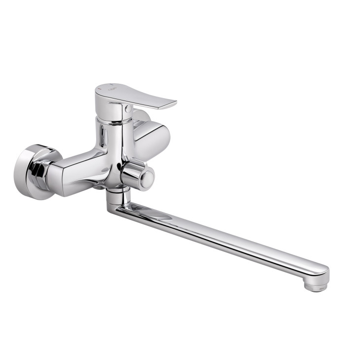 Смеситель для ванны Qtap Terezin 3224101GC Смеситель для ванны Qtap Terezin 3224101GC
