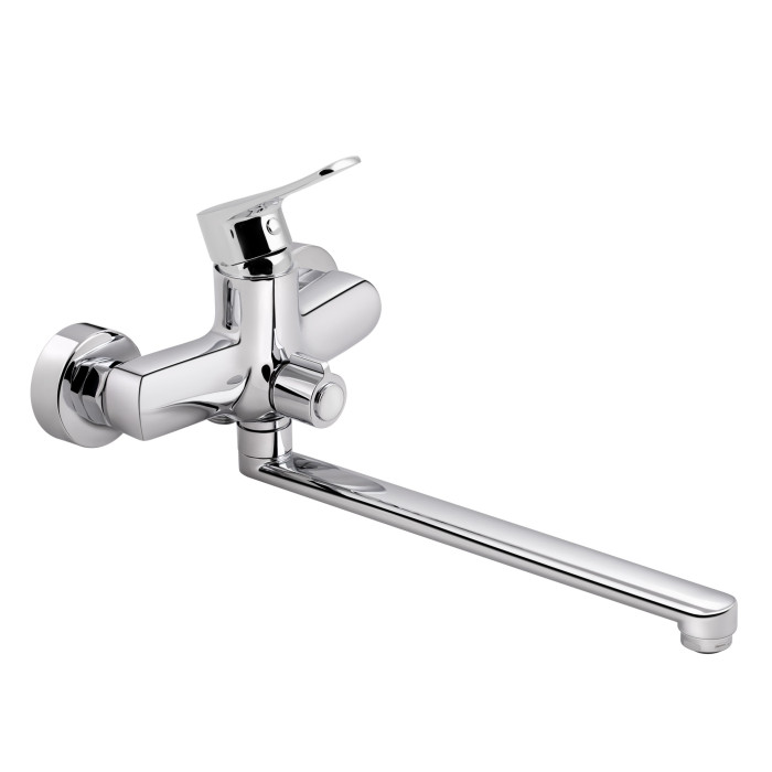 Смеситель для ванны Qtap Terezin 3224101GC Смеситель для ванны Qtap Terezin 3224101GC