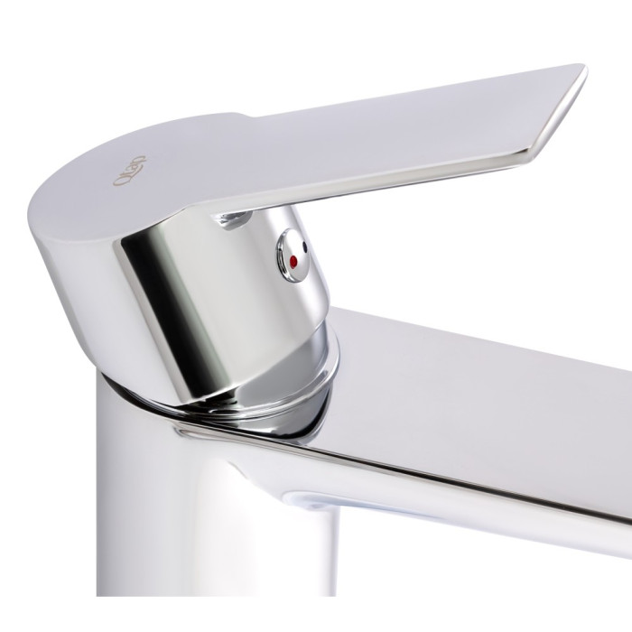 Змішувач для умивальника Qtap Ustek 1016107C