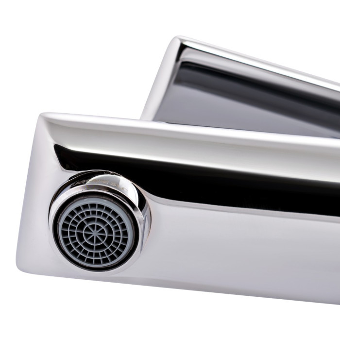 Змішувач для умивальника Qtap Ustek 1016107C