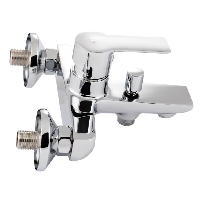 Смеситель для ванны Qtap Ustek 3016107DC Смеситель для ванны Qtap Ustek 3016107DC