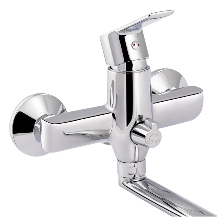 Смеситель для ванны Qtap Ustek 3216107GC Смеситель для ванны Qtap Ustek 3216107GC