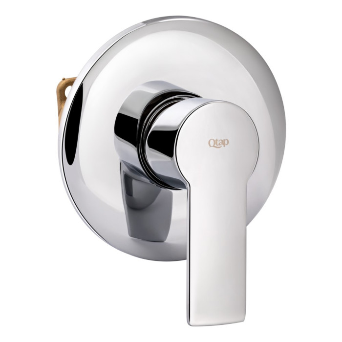 Смеситель для душа Qtap Ustek 6016107OC скрытого монтажа