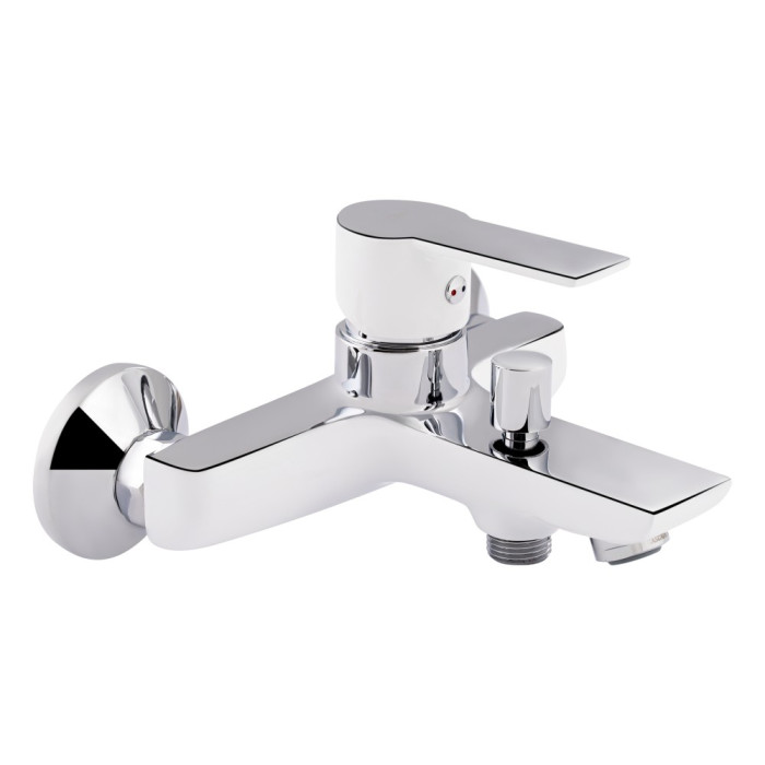 Смеситель для ванны Qtap Ustek 3016107DCW Смеситель для ванны Qtap Ustek 3016107DCW