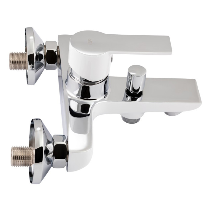 Смеситель для ванны Qtap Ustek 3016107DCW Смеситель для ванны Qtap Ustek 3016107DCW