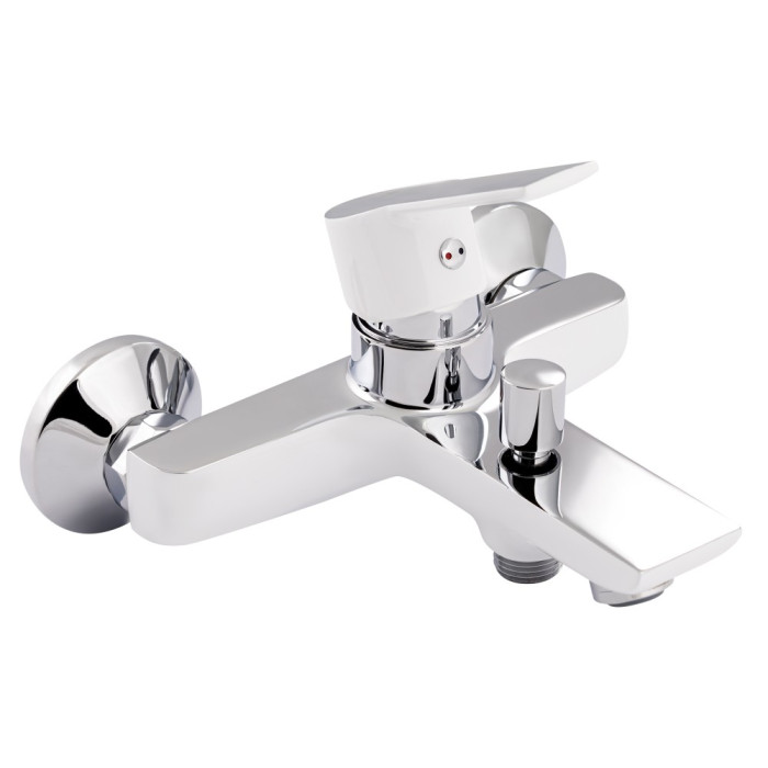 Смеситель для ванны Qtap Ustek 3016107DCW Смеситель для ванны Qtap Ustek 3016107DCW