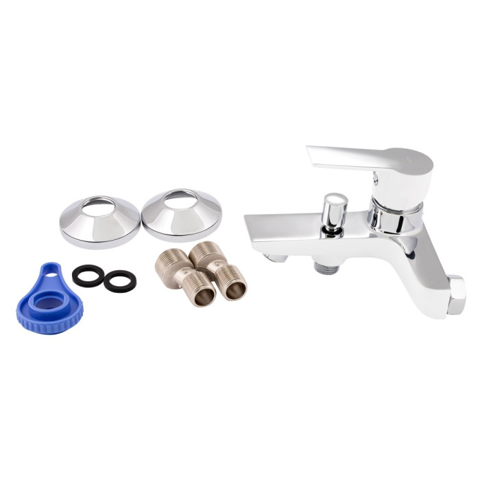 Смеситель для ванны Qtap Ustek 3016107DCW Смеситель для ванны Qtap Ustek 3016107DCW