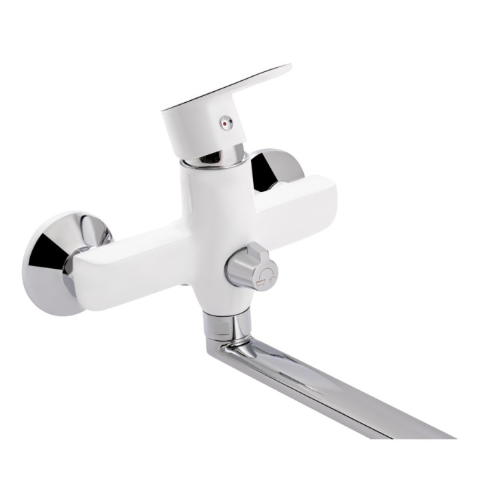 Смеситель для ванны Qtap Ustek 3216107GCW Смеситель для ванны Qtap Ustek 3216107GCW