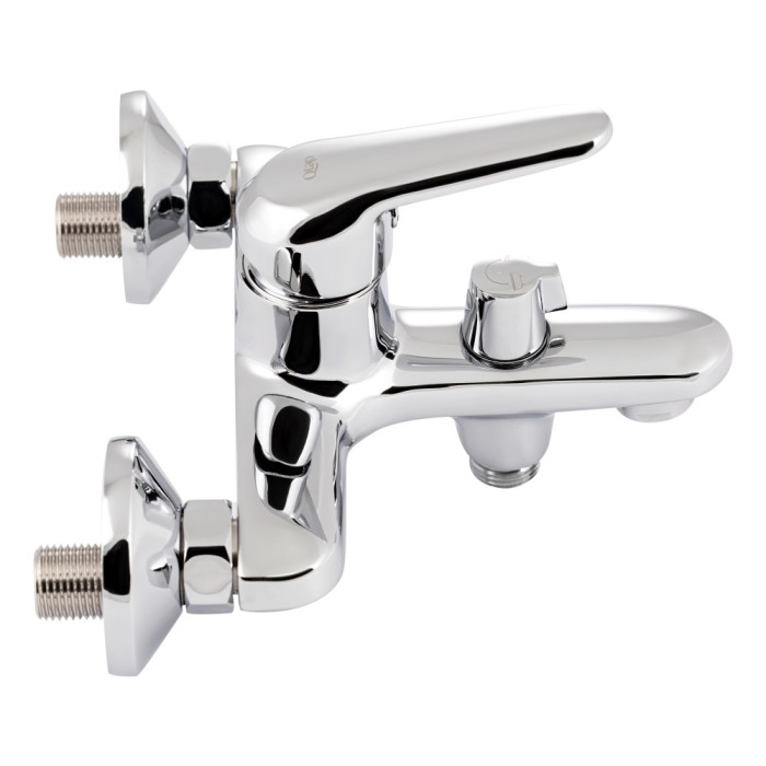 Змішувач для ванни Qtap Olsava 3012107GC Змішувач для ванни Qtap Olsava 3012107GC