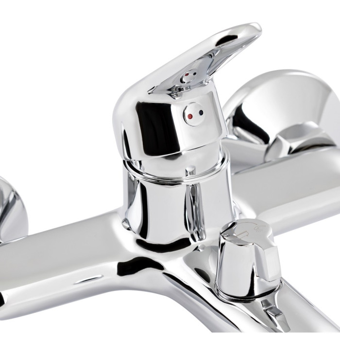Смеситель для ванны Qtap Olsava 3012107GC Смеситель для ванны Qtap Olsava 3012107GC
